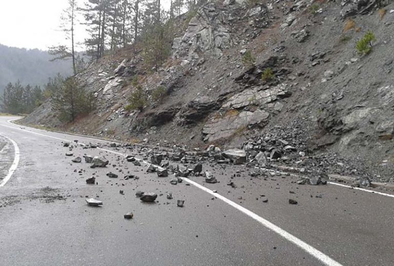 Претежно суви коловози