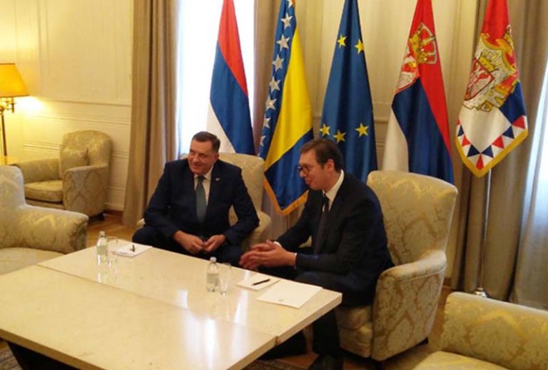 Додик: Помоћ Србије никад није била већа, захвалност Вучићу