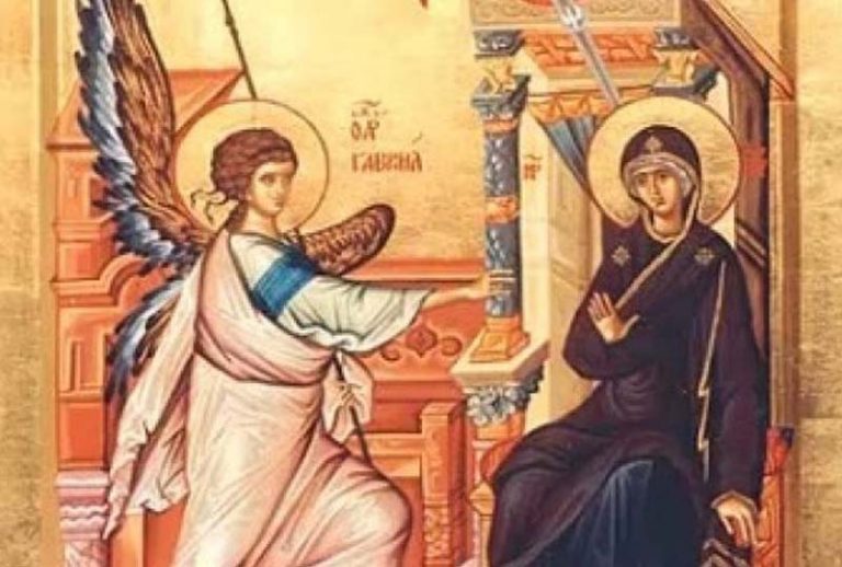ДАНАС ЈЕ ЦРВЕНО СЛОВО И ВЕЛИКИ ПРАЗНИК! Славимо Благовијести, дан кад је Арханђел Гаврило јавио Дјевици Марији да ће родити Исуса!