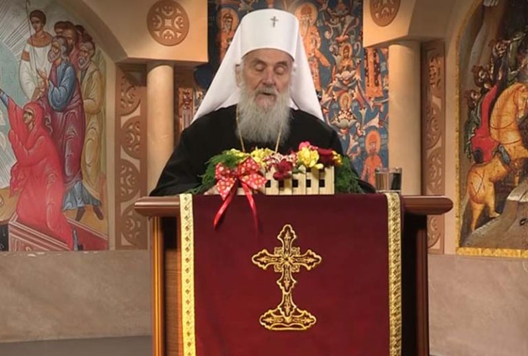 Посланица патријарха Иринеја: Измиримо се и будимо у слози (ВИДЕО)