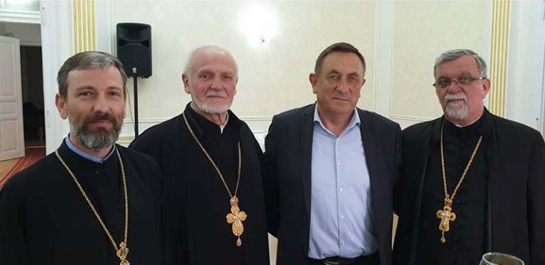 Начелник општине Соколац на васкршњем пријему у Митрополији дабробосанској
