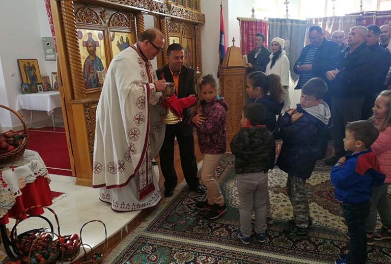Васкрсење Христово прослављено у манастиру Соколица