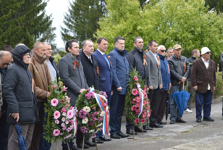 Обиљежен  9.мај – Дан побједе над фашизмом: На Романији никла клица слободе