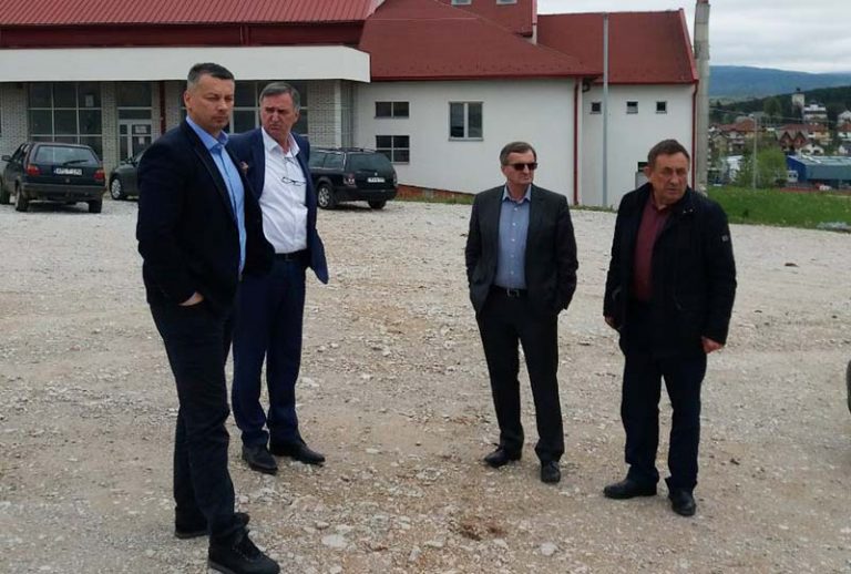 Договорена изградња дионице пута код Спортске дворане
