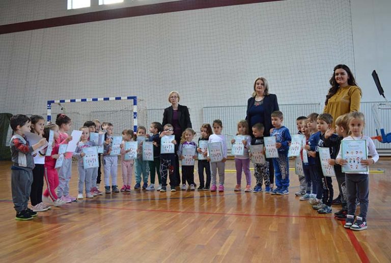 Успјешно завршена прва „Школица спорта“