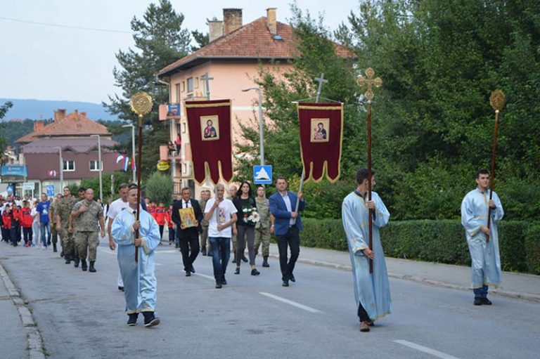 У Сокоцу прослављена крсна слава општине: Повеље и награде најзаслужнијим грађанима и институцијама (ВИДЕО)