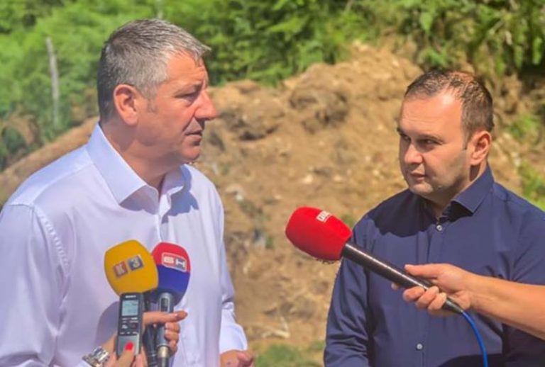 Извршена реконструкција пута у селу Међуши на Требевићу