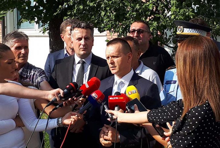 Град Источно Сарајево представио пројекат видео надзора (ВИДЕО)