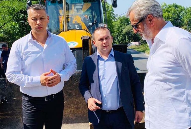 Нешић: Вриједност радова 400.000 КМ, завршетак за три мјесеца