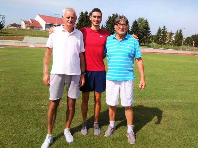 Идеални услови за спортисте привукли и хрватске атлетичаре