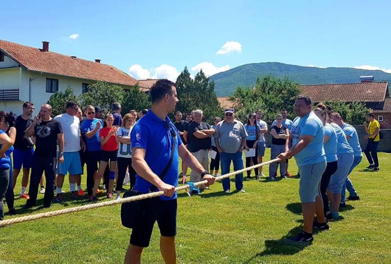 Спрема се велико финале Сеоских игара