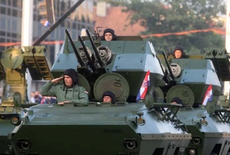 Умјесто у школи ђаци били на обиљежавању војне акције у којој су убијани српски цивили