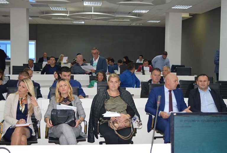 Усвојен полугодишњи извјештај о извршењу буџета