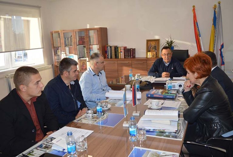 Разговарало се о инвестицији вриједној 1.500.000 КМ – Изградњи мини хидроцентрале на ријеци Каљини