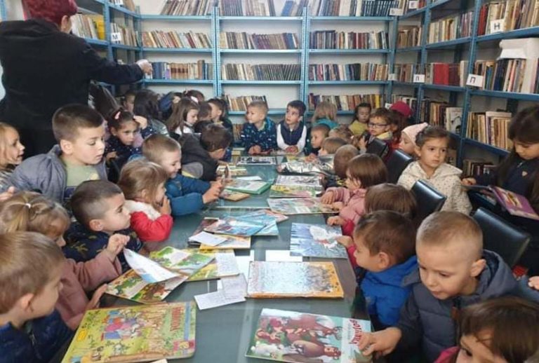Недјеља дјетета обиљежена у Народној библиотеци Соколац