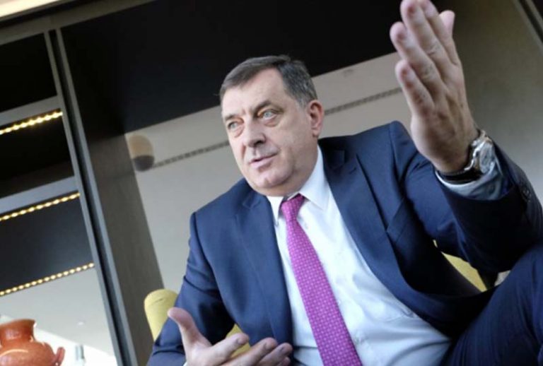 Додик: БиХ није у статусу кво, већ у распадању