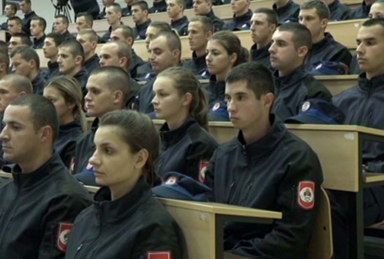 Почела обука XXI класе полицијске академије и VII класе за припаднике САЈ-а (ВИДЕО)