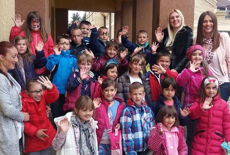 У уторак, 8.октобра дружење са познатом face painting аниматорком Стефани
