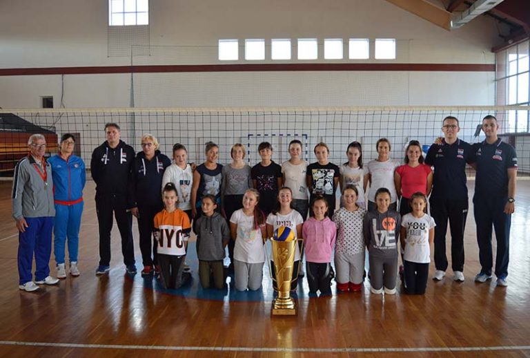 Представници Одбојкашког савеза Србије посјетили Соколац