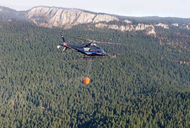 Кустурић: Одлична координација на гашењу пожара на Романији