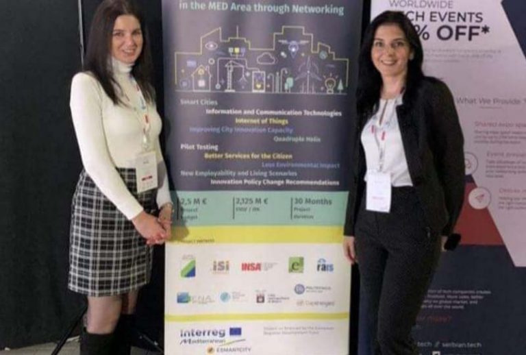 Представници Развојне агенције на Међународном фестивалу паметних градова
