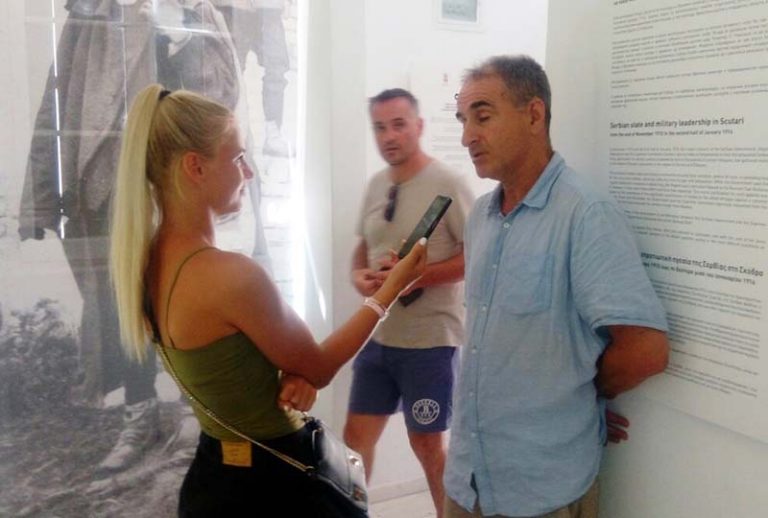 Љубомир Сарамандић, кустос Српске куће на Крфу: Тамо далеко…гдје је српски Јерусалим
