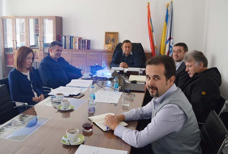 Представљено идејно рјешење постројења за припрему воде за пиће „Биоштица“