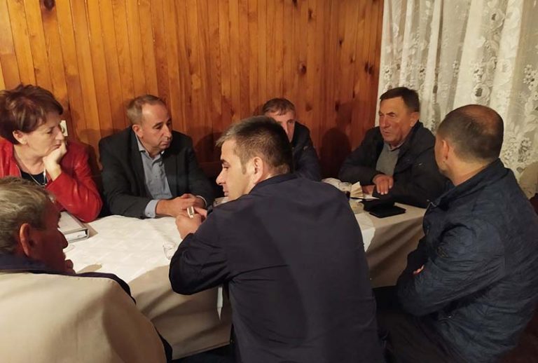 Заједнички пројекат водоснабдијевања са општином Рогатица: Преостало још 70 прикључака