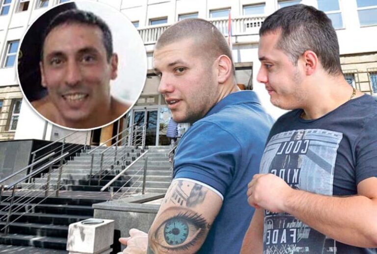 Миљковић Лалићу послао ПОЉУБАЦ СМРТИ: “Il bacio della morte” – чин снимљен у “Куму 2”
