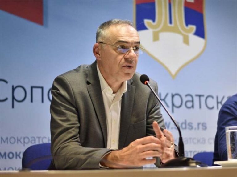 Миличевић: СДС се неће одазвати на састанак; Излазимо на изборе које је расписао ЦИК