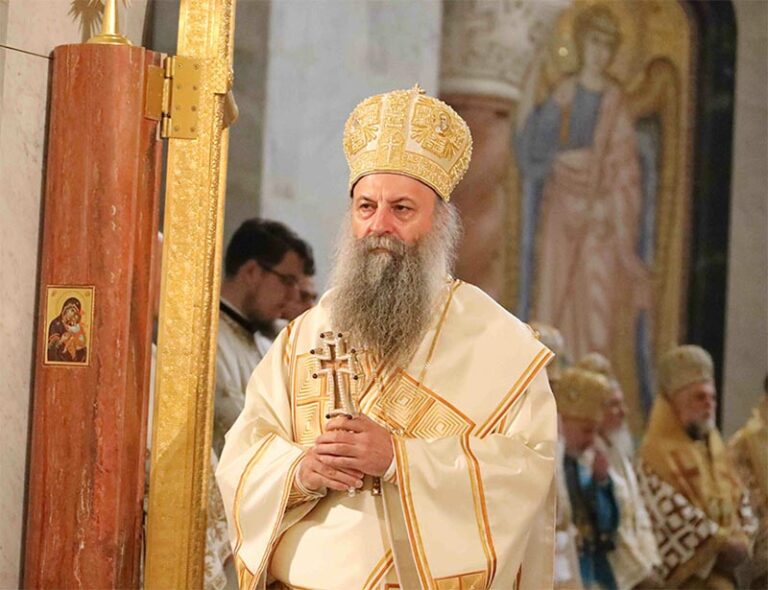 Патријарх Порфирије: Вјера – оруђе разумијевања