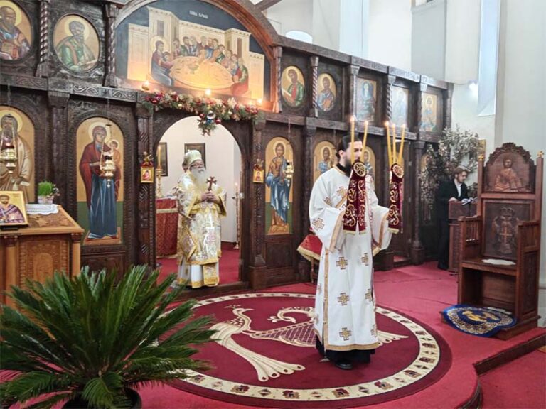 „ГОСПОД ЈЕ ДОШАО ДА СПАСИ ЧОВЈЕКА“: Хризостом се обратио вјерницима у Сокоцу