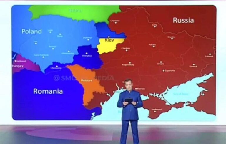 Медведев: Пут Зеленског у Харков је опроштајна посјета