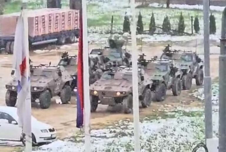 Најављено појачано кретање возила Еуфора у наредне двије седмице