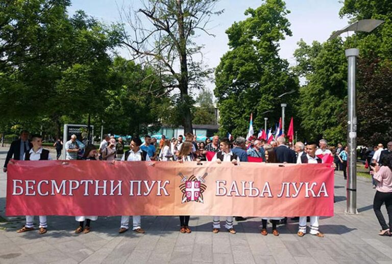 Српска обиљежава Дан побједе над фашизмом; У Бањалуци марш „Бесмртног пука“ (ВИДЕО)