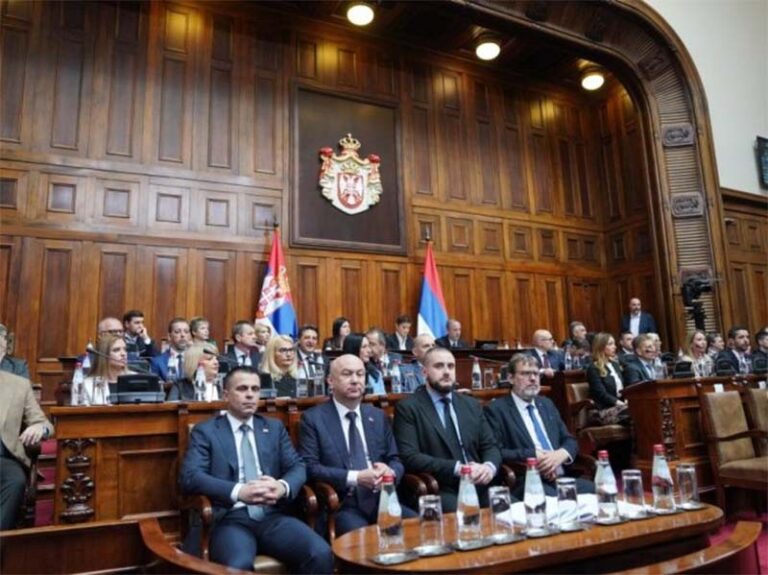 Скупштина изгласала нову Владу Србије