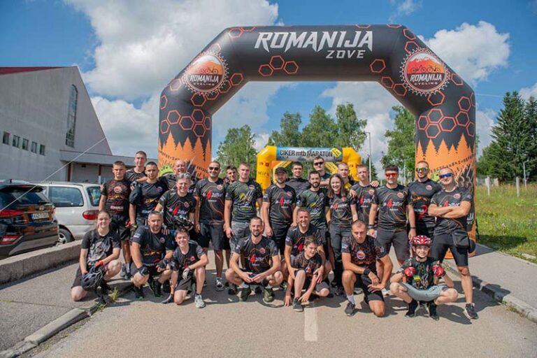 Бициклистичкој вожњи “Романија зове“ одазвало се око 200 учесника