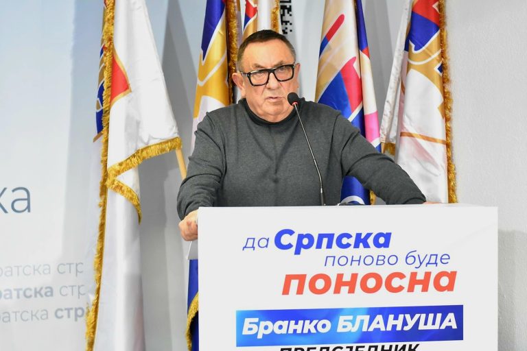 „Српској су потребни знање, стручност и интегритет“ – Бјелица подржао кандидатуру Бранка Блануше за предсједника Републике