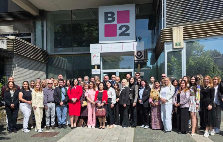 Професори Високе школе за услужни бизнис на „International Academic Week 2026” у Љубљани