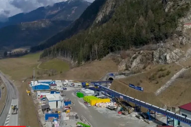 Пројекат који мијења све: Кренуло пробијање мегатунела кроз срце Европе (ВИДЕО)